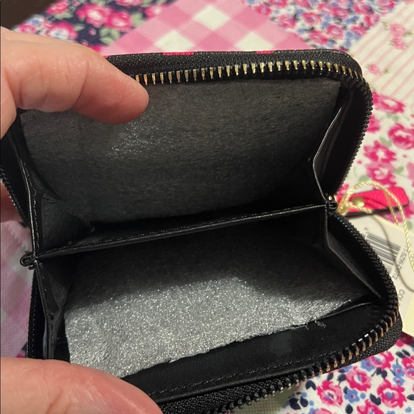 NWT Trina Turk Multicolor Polka Dot Wallet - Picture 3 of 4